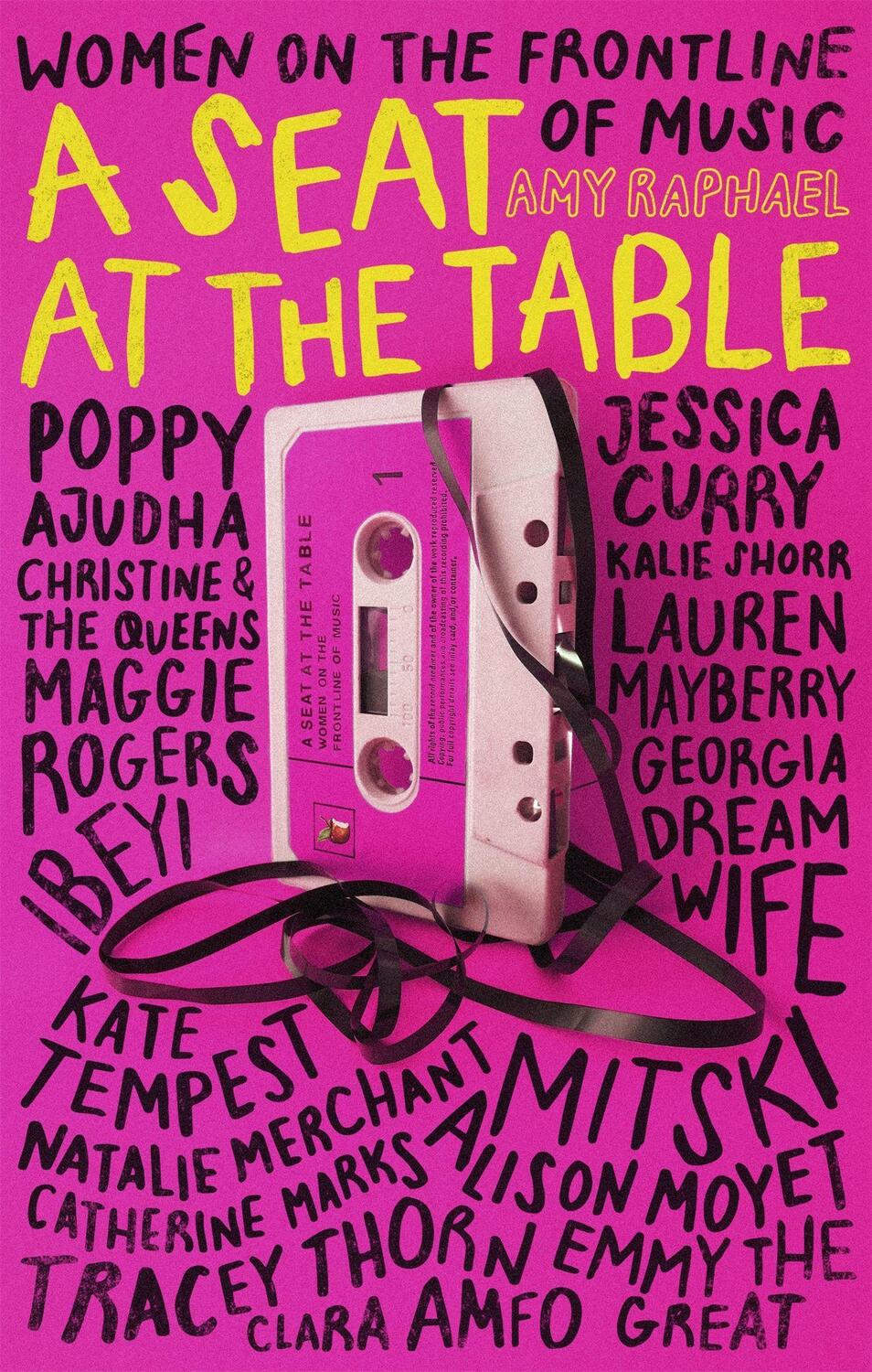 Cover: 9780349009841 | A Seat at the Table | Interviews with Women on the Frontline of Music