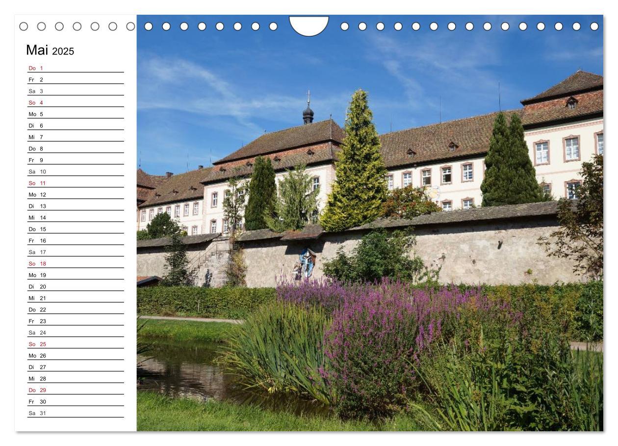 Bild: 9783435525058 | Südschwarzwald - Impressionen (Wandkalender 2025 DIN A4 quer),...