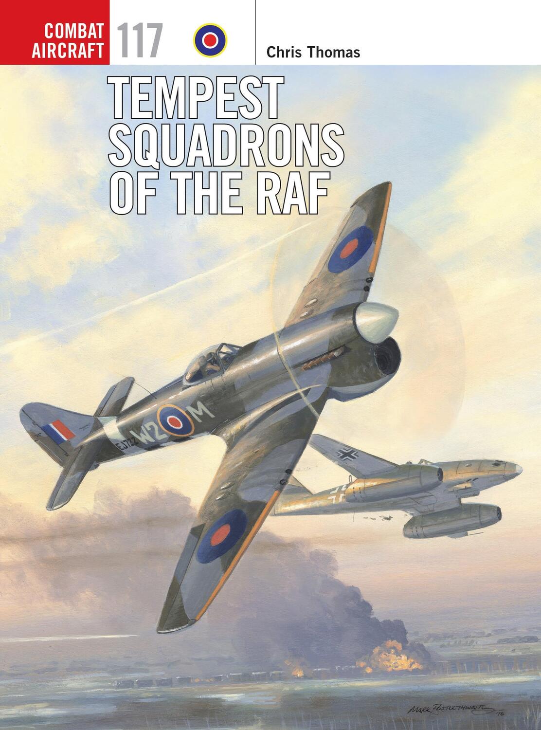 Cover: 9781472814548 | Tempest Squadrons of the RAF | Chris Thomas | Taschenbuch | Englisch