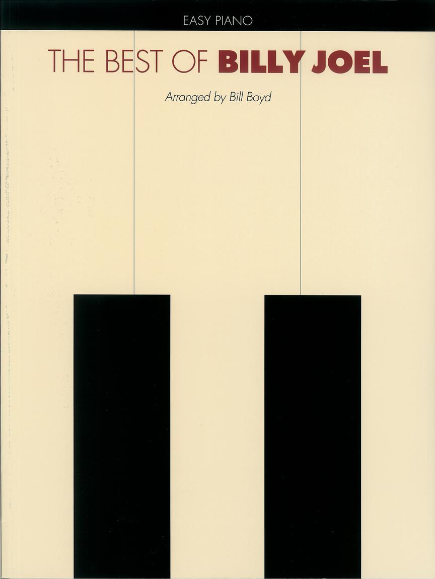 Cover: 73999100075 | The Best of Billy Joel | Easy Piano Personality | Hal Leonard