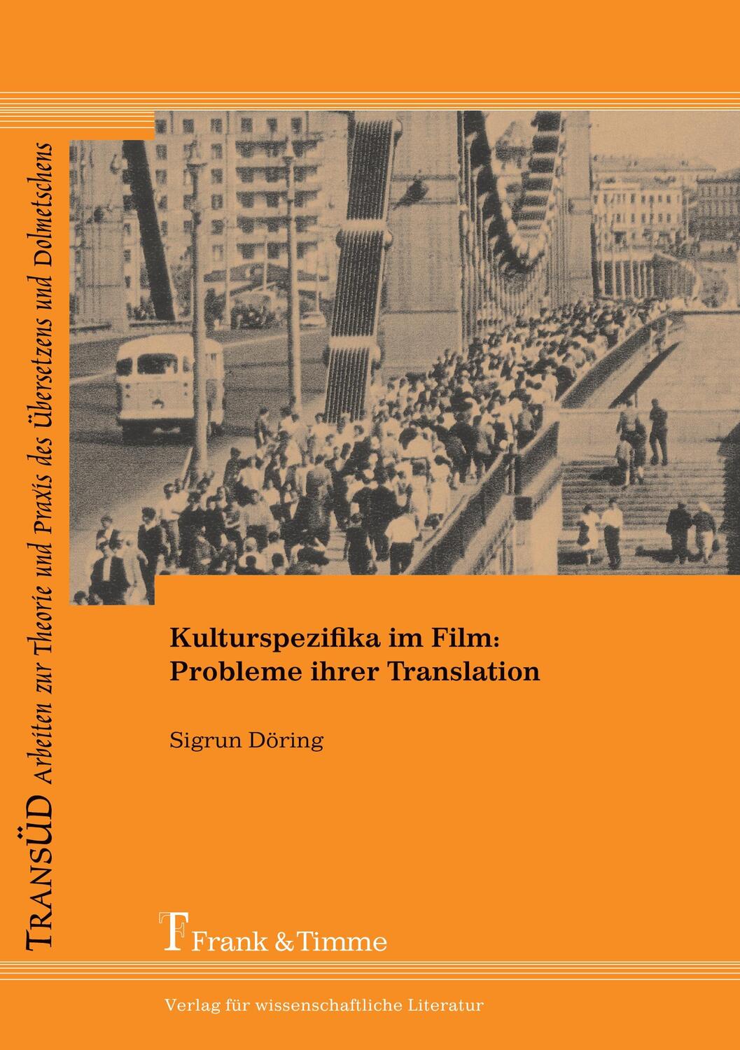 Cover: 9783865961006 | Kulturspezifika im Film: Probleme ihrer Translation | Sigrun Döring