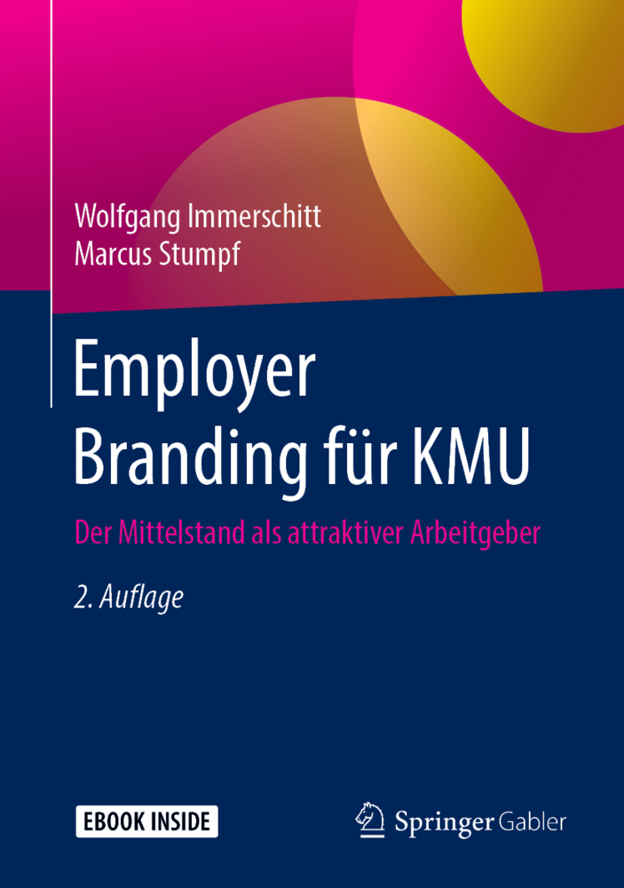 Cover: 9783658231323 | Employer Branding für KMU, m. 1 Buch, m. 1 E-Book | Bundle | 1 Buch