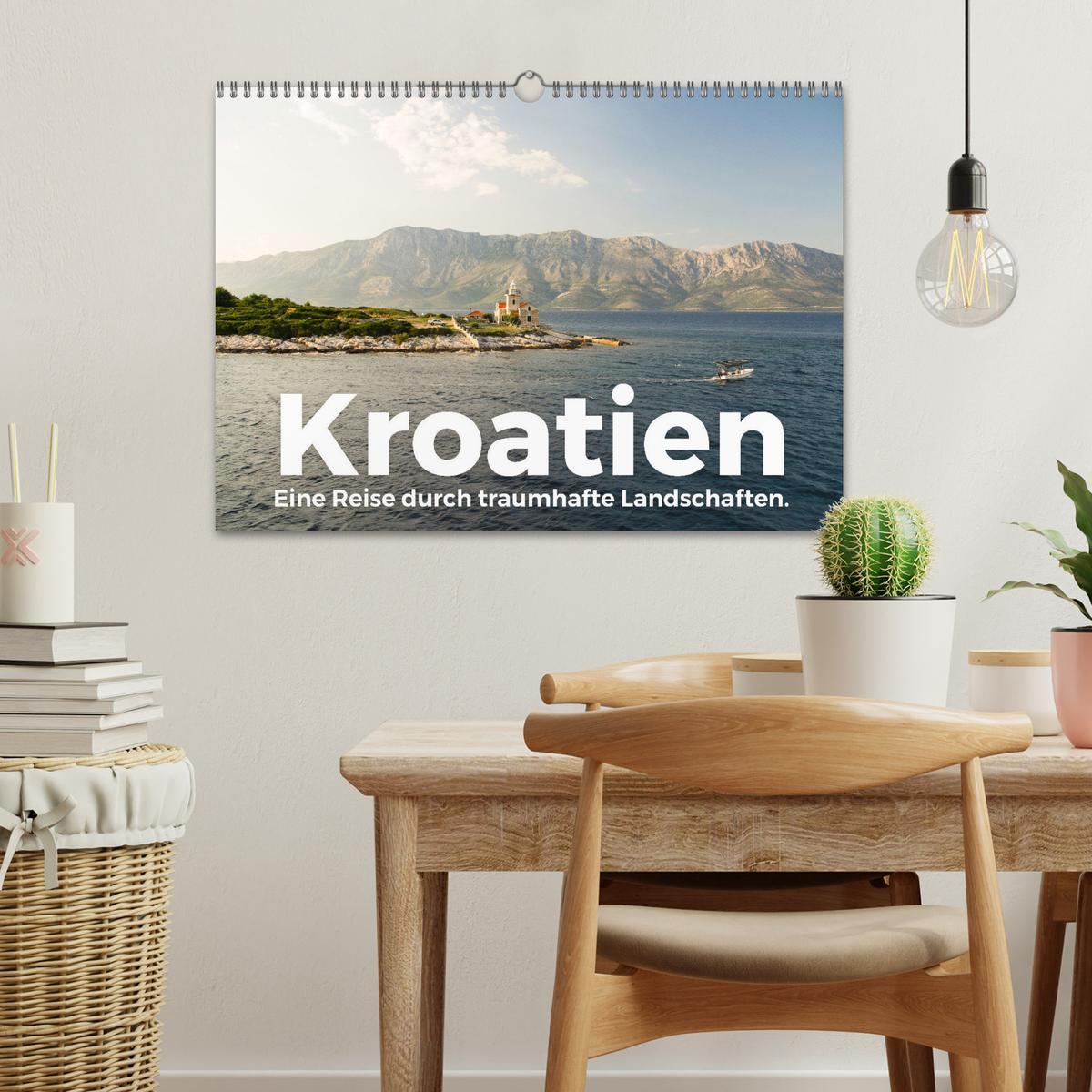 Bild: 9783435008711 | Kroatien - Eine Reise durch traumhafte Landschaften. (Wandkalender...