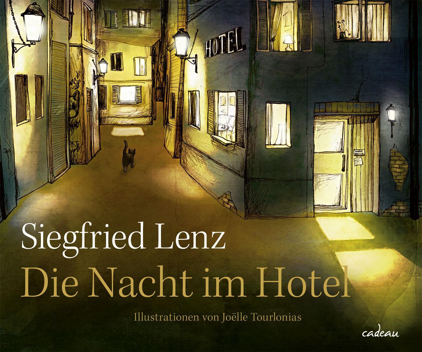 Die Nacht im Hotel - Lenz, Siegfried