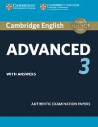 Cover: 9781108431217 | Cambridge English Advanced 3 Student's Book with Answers | Taschenbuch