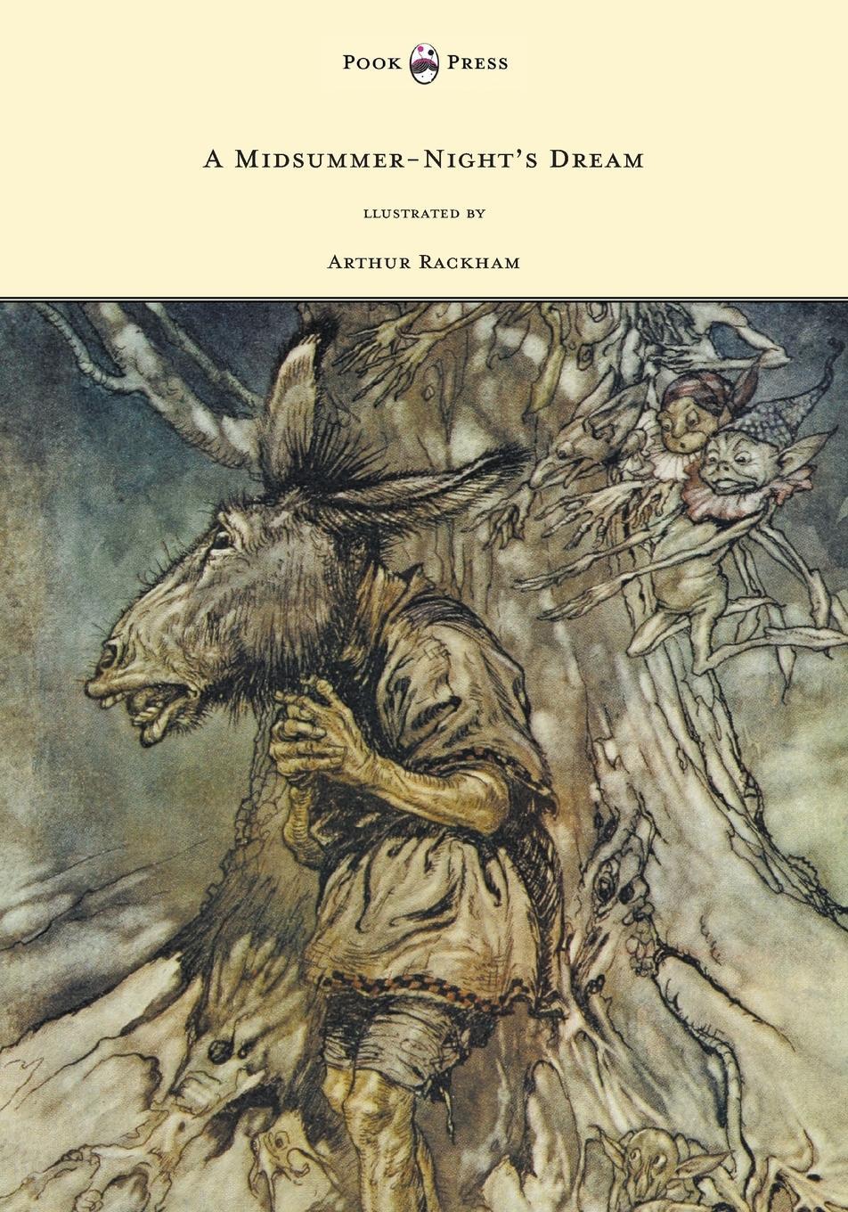 Cover: 9781447449119 | A Midsummer-Night's Dream - Illustrated by Arthur Rackham | Buch