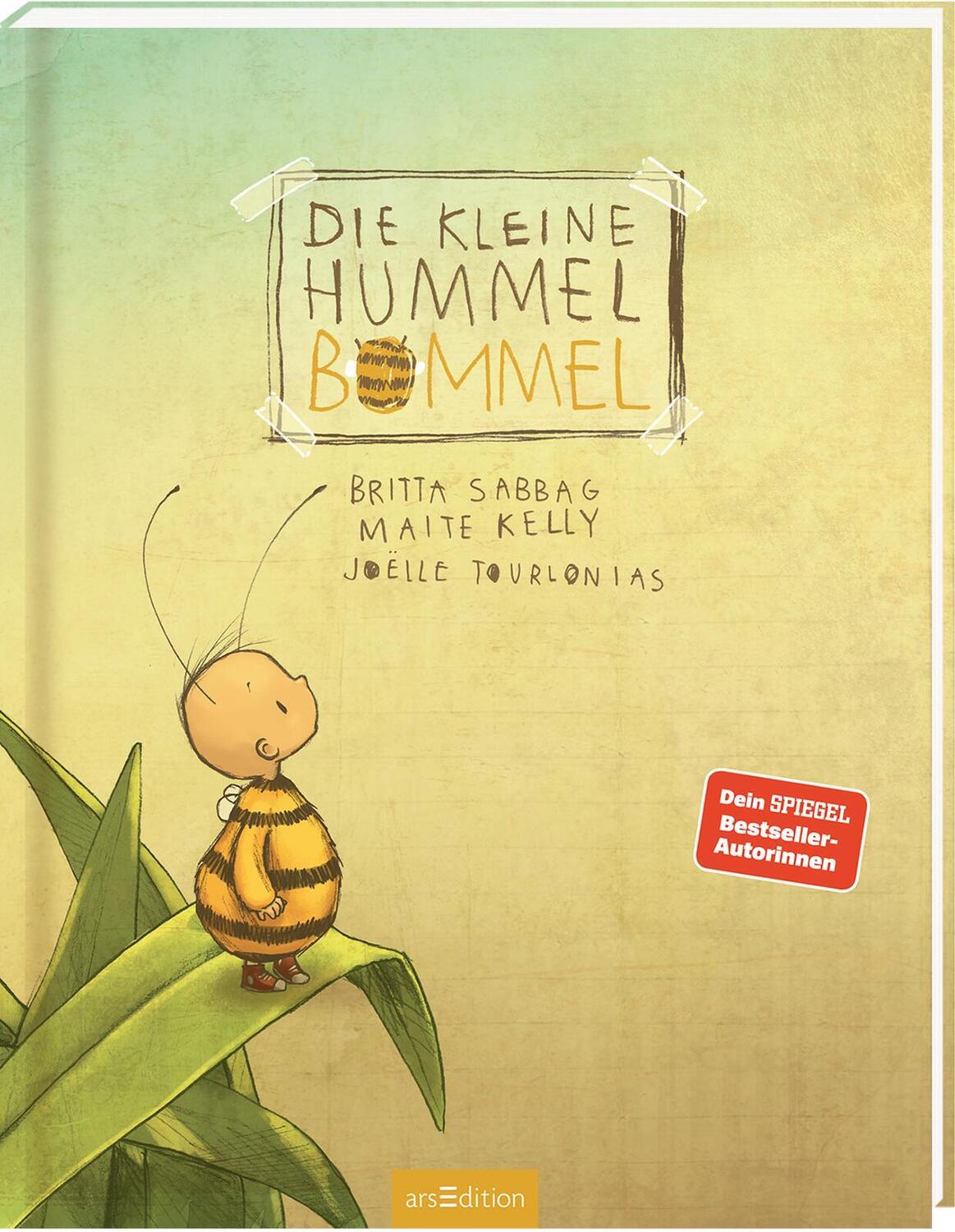 Cover: 9783845806372 | Die kleine Hummel Bommel | Du bist du! | Britta Sabbag (u. a.) | Buch