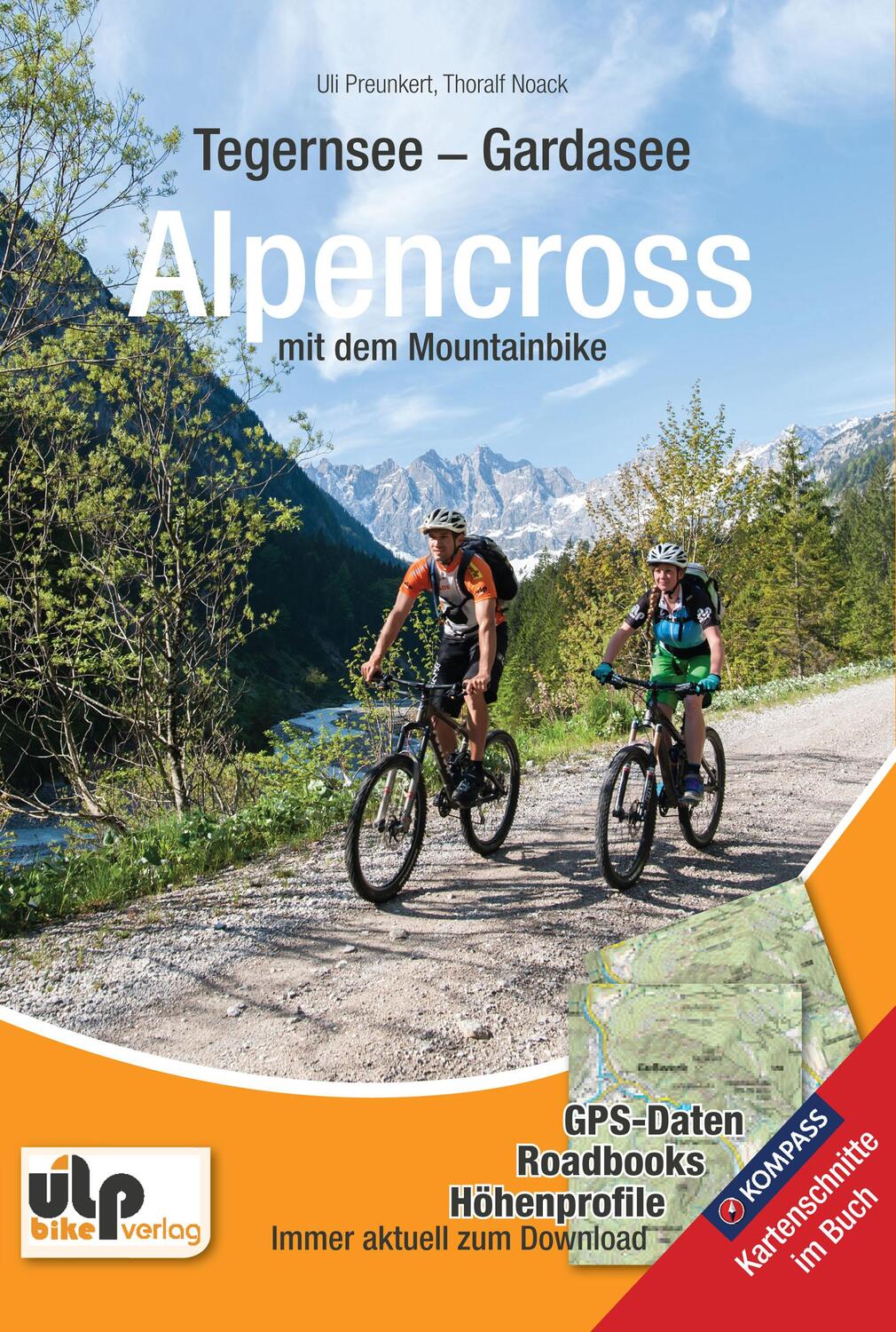 Cover: 9783944386041 | Tegernsee - Gardasee - Alpencross mit dem Mountainbike | Taschenbuch