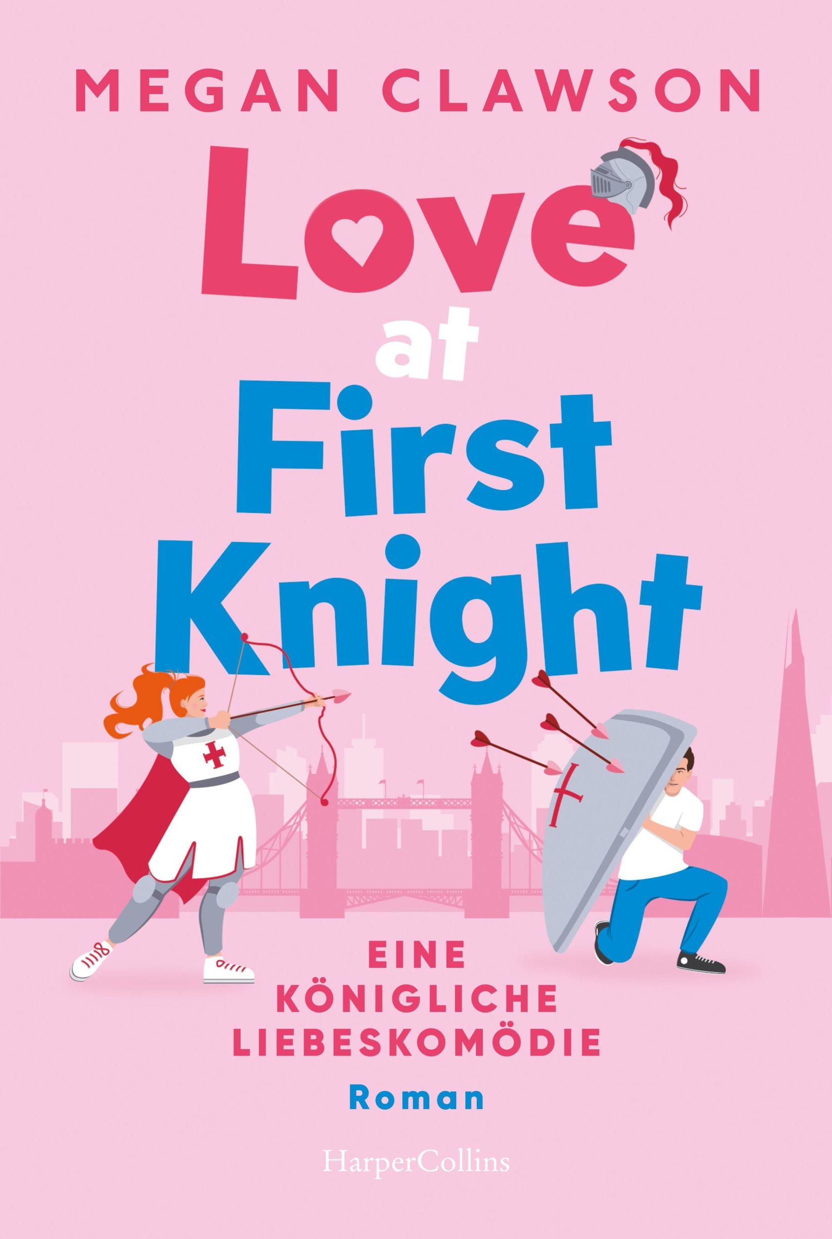 Cover: 9783365008171 | Love at First Knight. Eine königliche Liebeskomödie | Megan Clawson