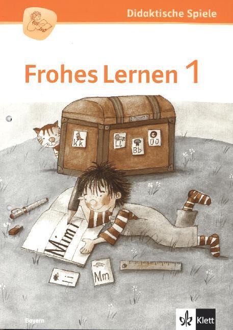 Cover: 9783122312664 | Frohes Lernen 1. Ausgabe Bayern | Didaktische Spiele Klasse 1 | Buch