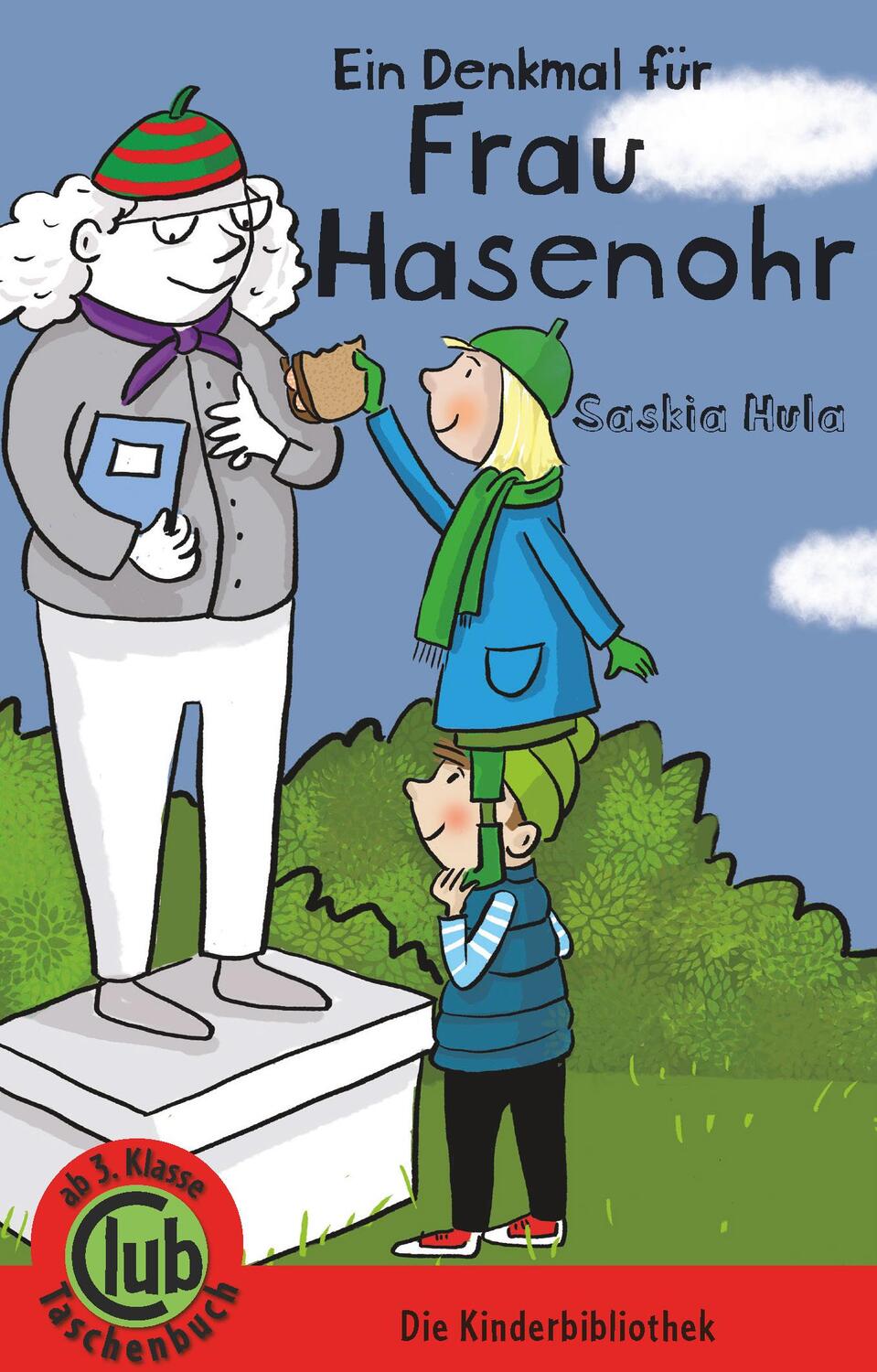 Cover: 9783851979282 | Ein Denkmal für Frau Hasenohr | Club-Taschenbuch-Reihe 338 | Hula
