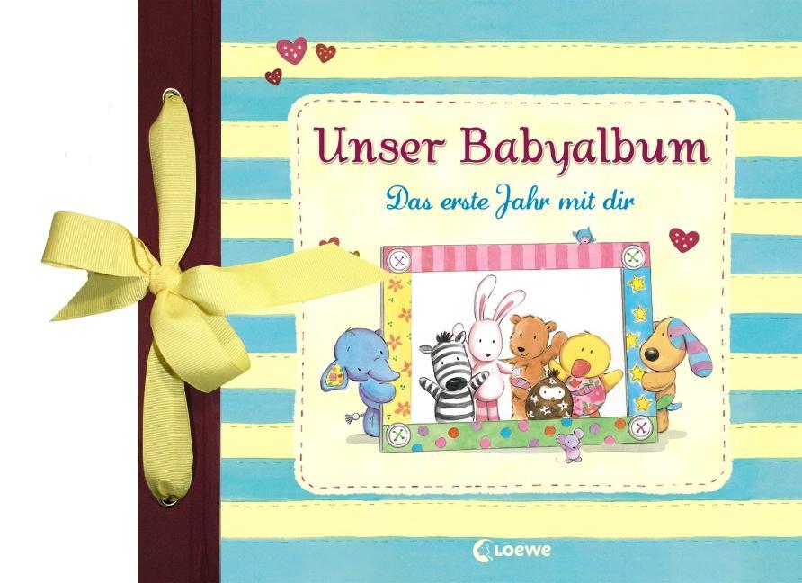 Cover: 9783785574577 | Unser Babyalbum | Das erste Jahr mit dir | Buch | Deutsch | 2012