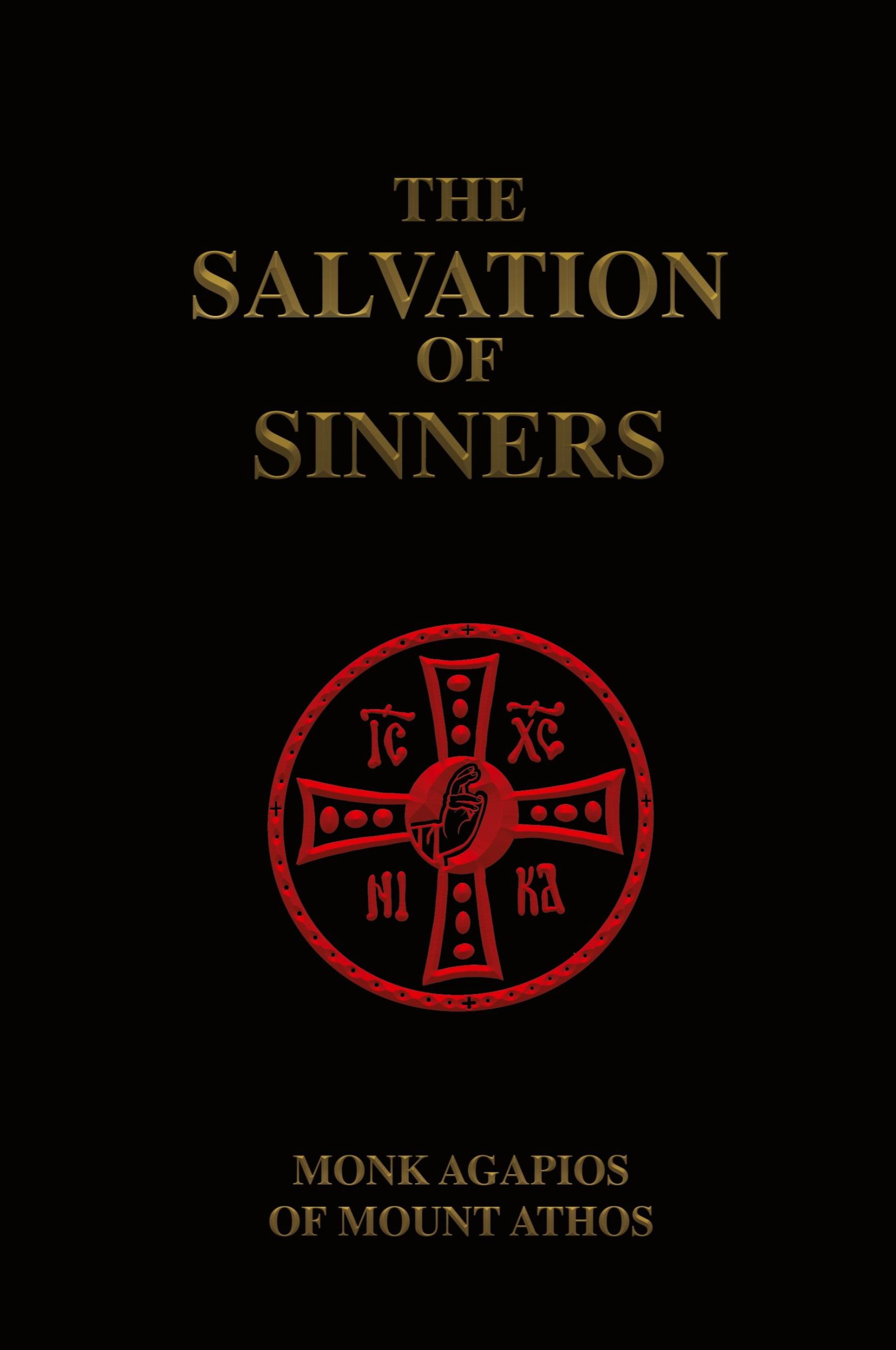 Cover: 9781326876463 | The Salvation of Sinners | Monk Agapios Of Mount Athos (u. a.) | Buch