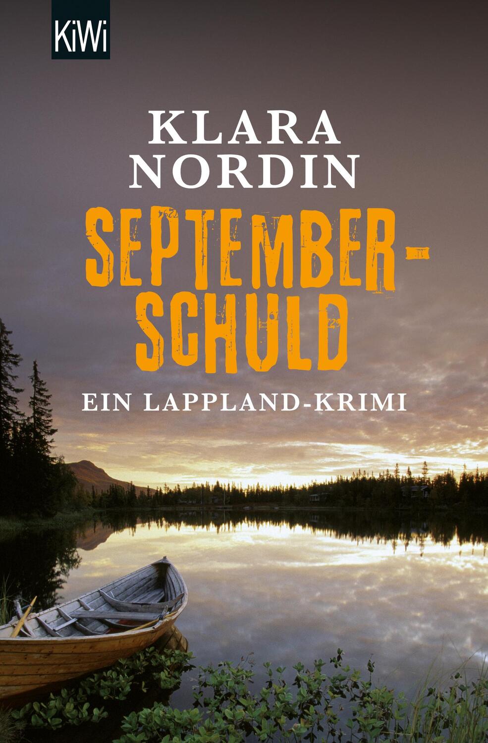 Cover: 9783462048360 | Septemberschuld | Ein Lappland-Krimi | Klara Nordin | Taschenbuch