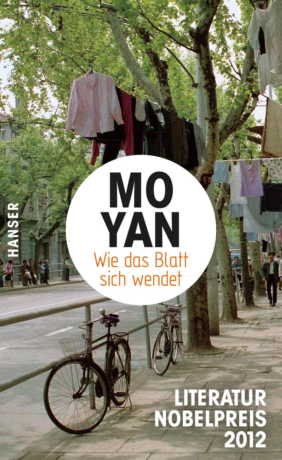 Cover: 9783446243385 | Wie das Blatt sich wendet | Mo Yan | Buch | Deutsch | 2014