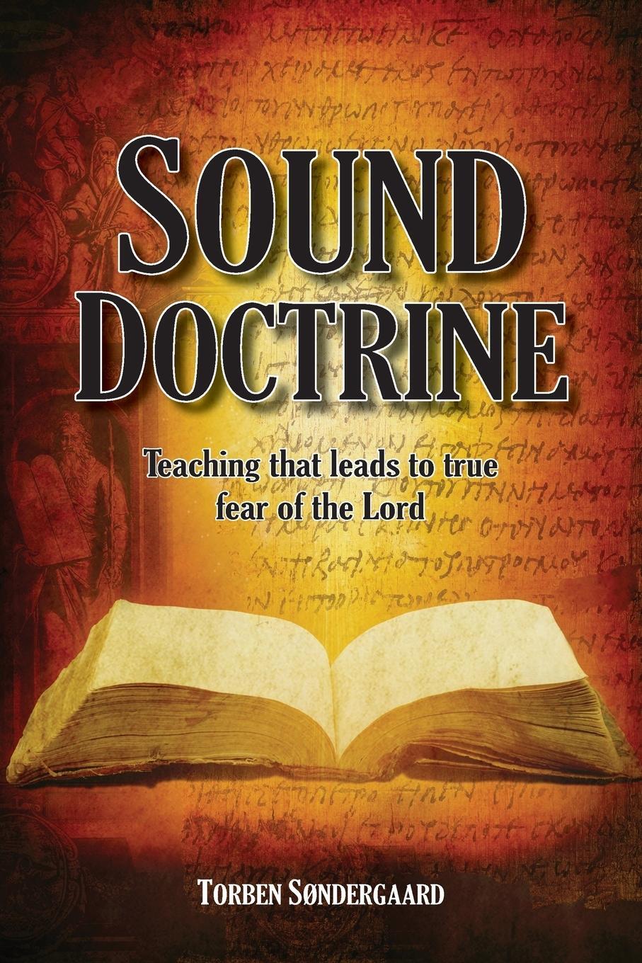 Cover: 9781938526459 | Sound Doctrine | Teaching that leads to true fear of the Lord | Buch