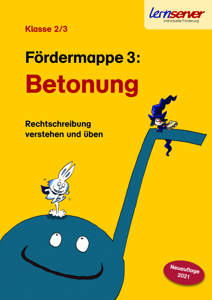 Cover: 9783940876034 | Lernserver-Fördermappe 3: Betonung | Klasse 2/3 | Petra Schönweiss