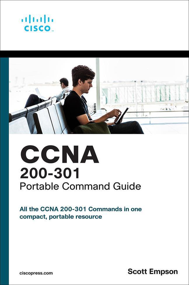 Cover: 9780135937822 | CCNA 200-301 Portable Command Guide | Scott Empson | Taschenbuch