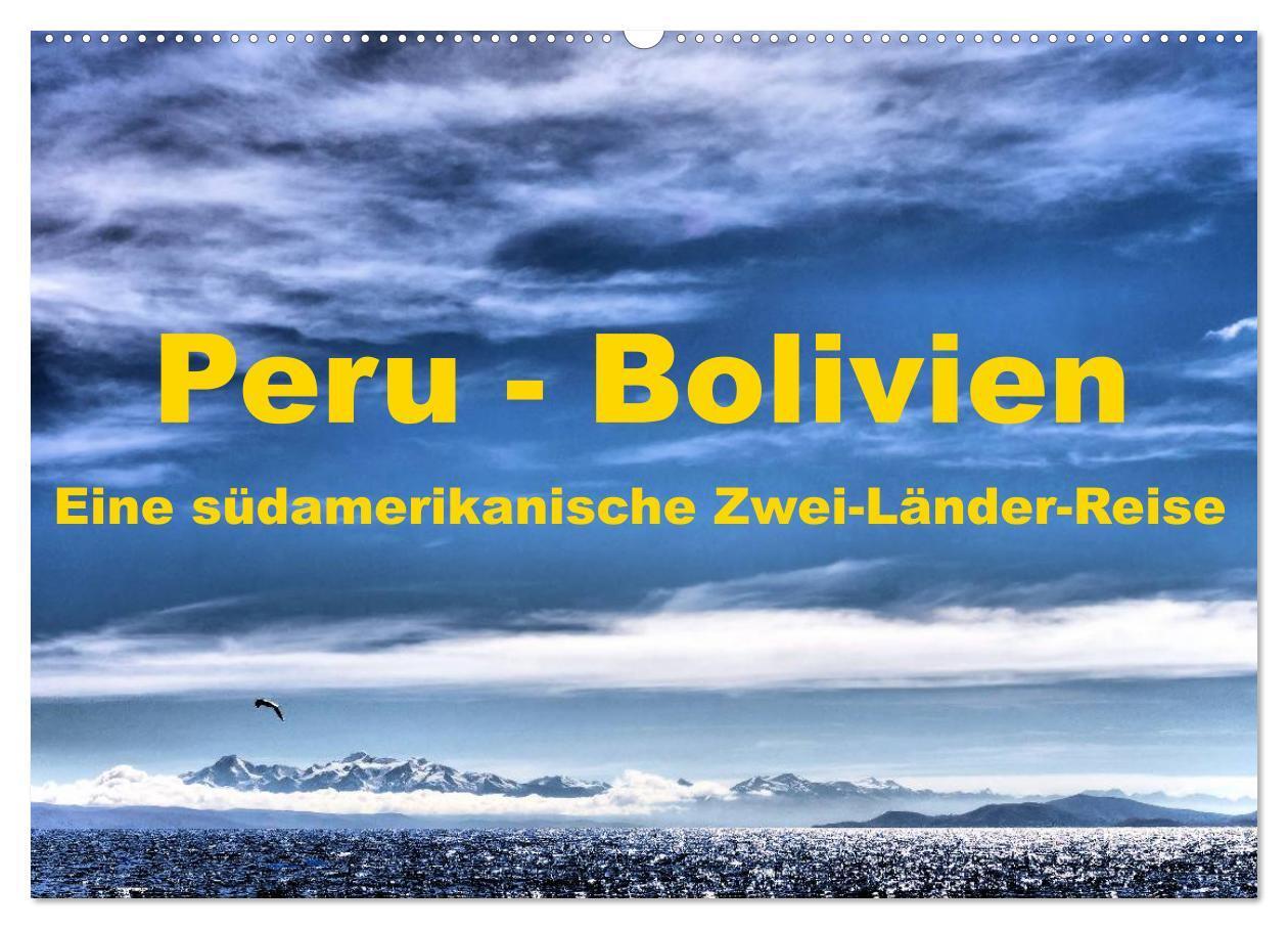 Cover: 9783435520435 | Peru - Bolivien. Eine südamerikanische Zwei-Länder-Reise...