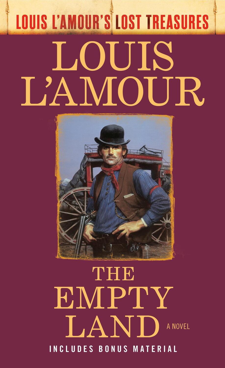 Cover: 9780593160091 | The Empty Land | A Novel | Louis L'Amour | Taschenbuch | Englisch