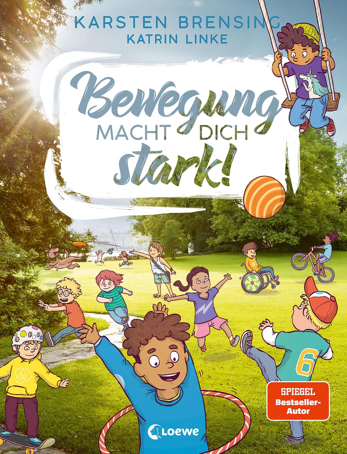 Cover: 9783743213883 | Bewegung macht dich stark! | Katrin Linke (u. a.) | Buch | Deutsch