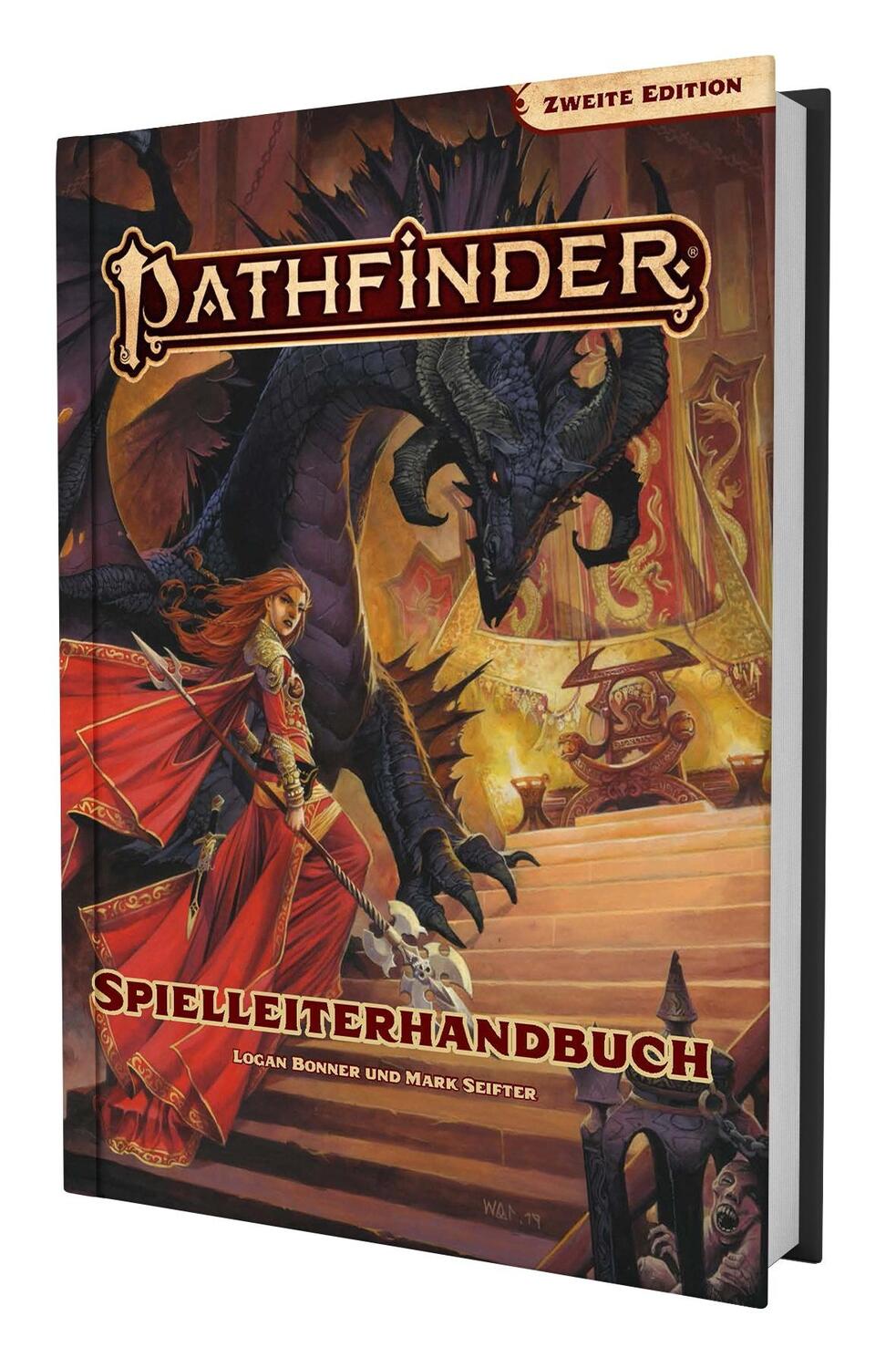 Cover: 9783963313660 | Pathfinder 2 - Spielleiterhandbuch | Logan Bonner (u. a.) | Buch