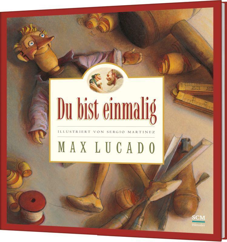 Cover: 9783775140614 | Du bist einmalig | Max Lucado | Buch | 32 S. | Deutsch | 2016