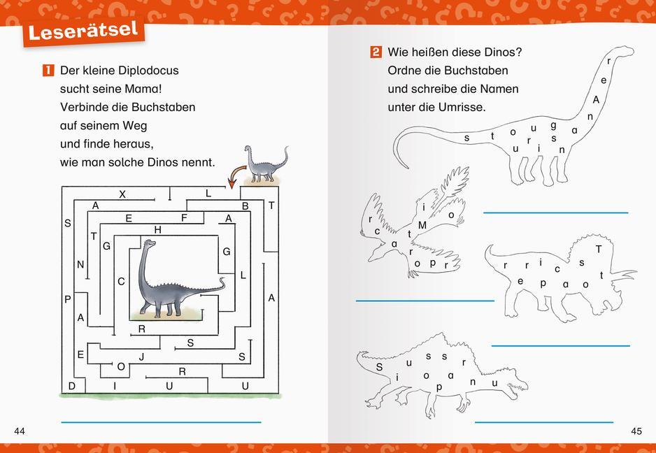 Bild: 9783473600007 | Wieso? Weshalb? Warum? Erstleser: Dinosaurier (Band 1) | Kessel | Buch