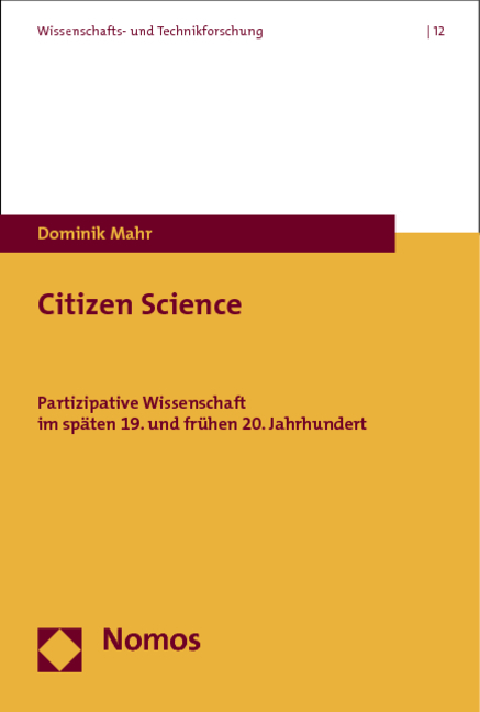 Cover: 9783848713042 | Citizen Science | Dominik Mahr | Taschenbuch | 434 S. | Deutsch | 2014