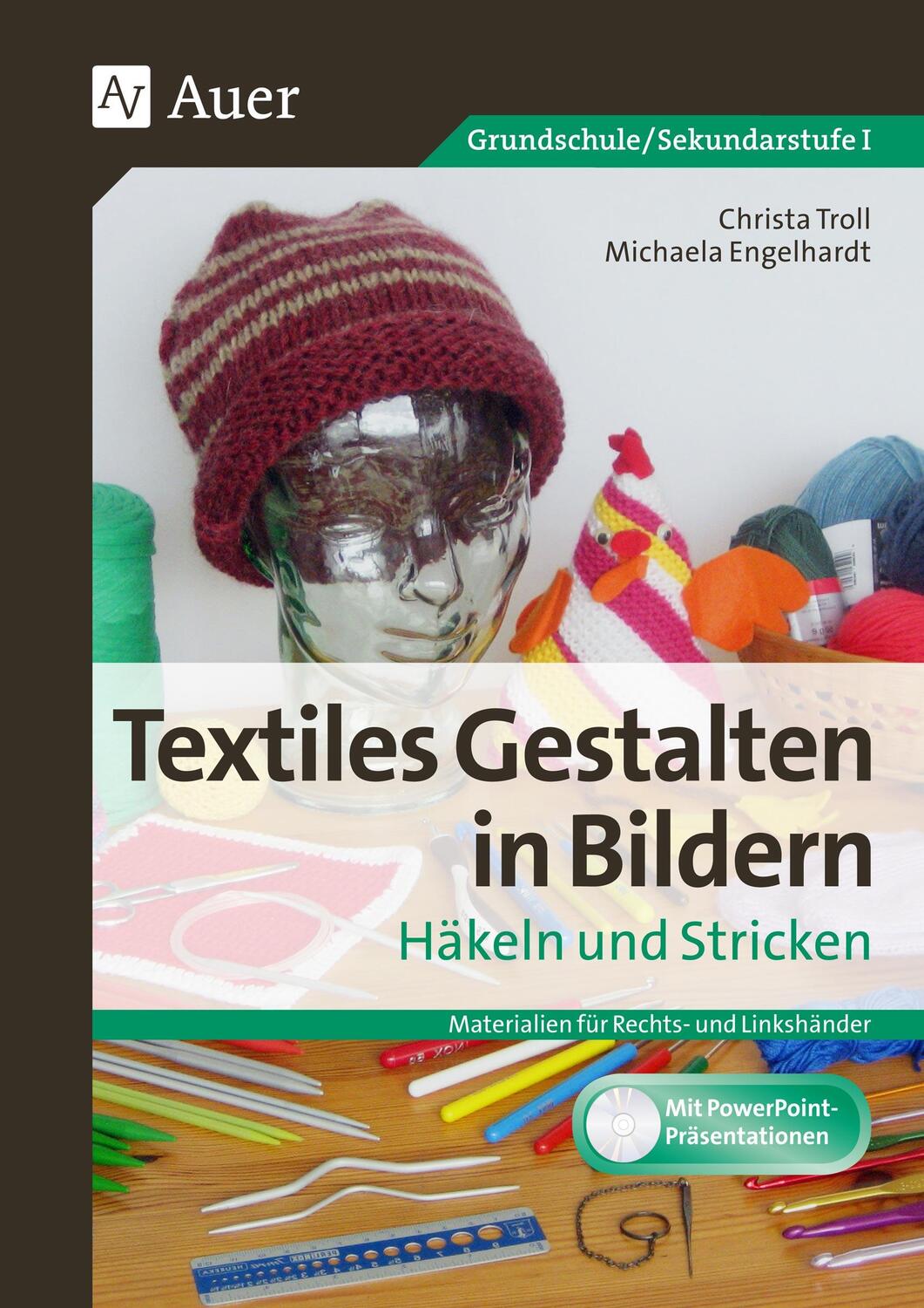 Cover: 9783403079781 | Textiles Gestalten in Bildern Häkeln und Stricken | Troll (u. a.)