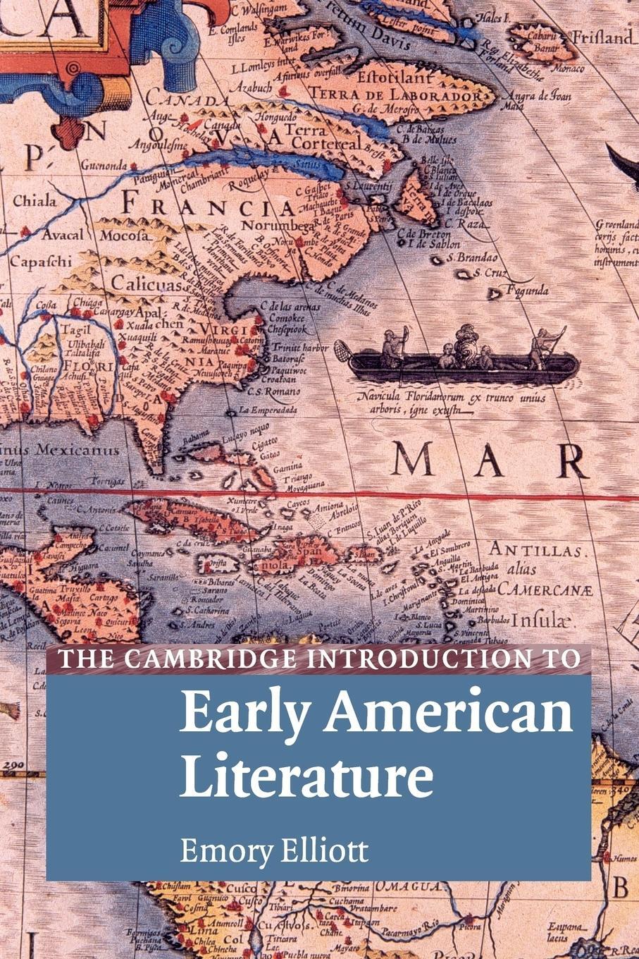 Cover: 9780521520416 | The Cambridge Introduction to Early American Literature | Taschenbuch