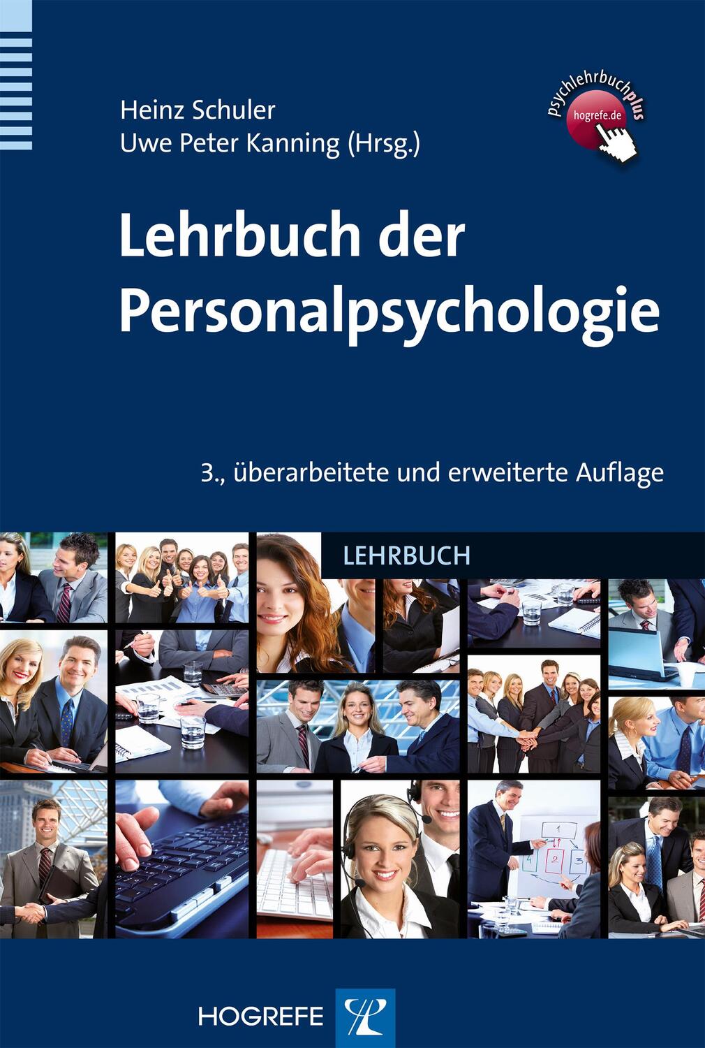 Cover: 9783801723637 | Lehrbuch der Personalpsychologie | Heinz Schuler (u. a.) | Buch | 2014