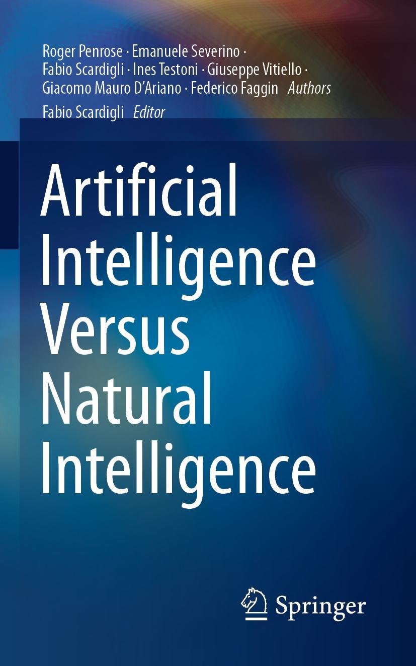 Cover: 9783030854829 | Artificial Intelligence Versus Natural Intelligence | Penrose (u. a.)