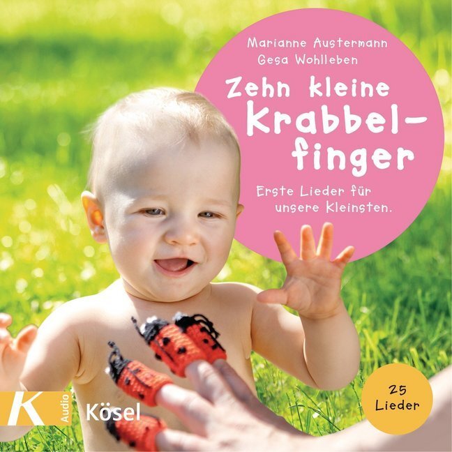 Cover: 9783466458578 | Zehn kleine Krabbelfinger, Audio-CD | Marianne Austermann (u. a.) | CD