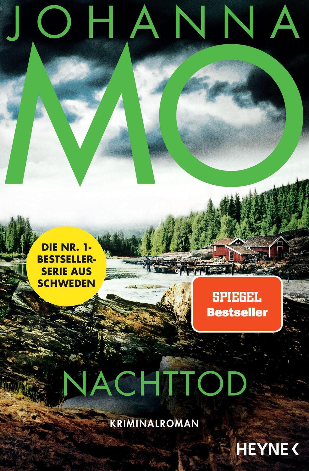 Cover: 9783453425804 | Nachttod | Kriminalroman - Der Nr.1-Bestseller aus Schweden | Mo
