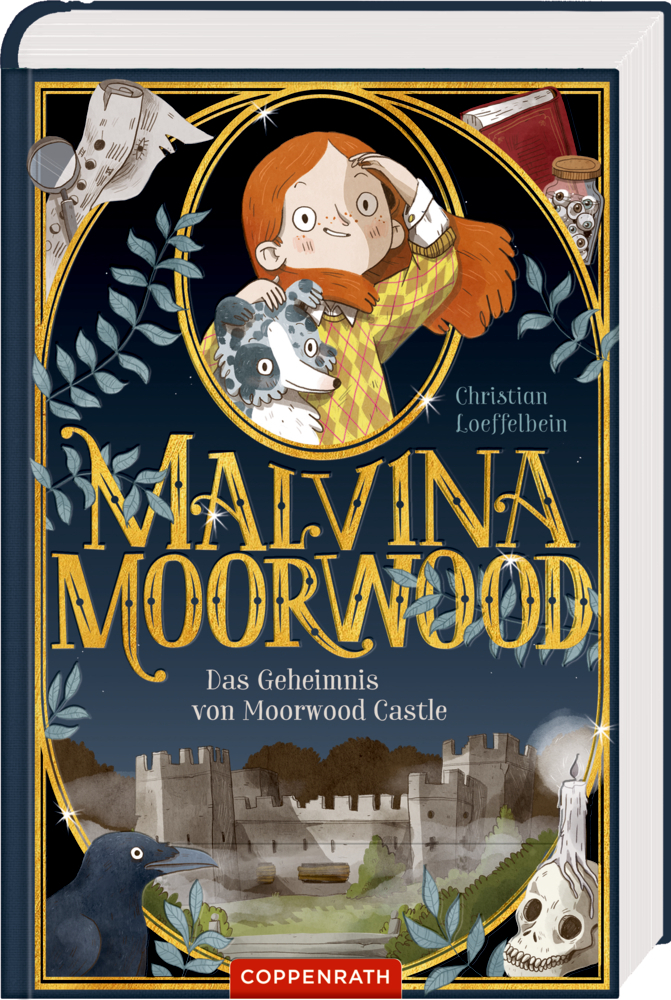 Cover: 9783649631347 | Malvina Moorwood - Das Geheimnis von Moorwood Castle | Loeffelbein