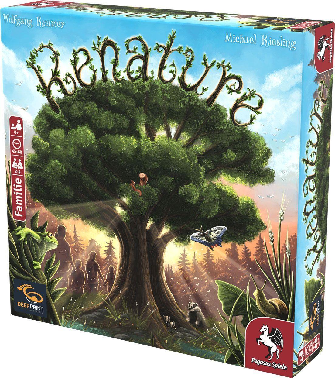 Bild: 4250231727702 | Renature (Deep Print Games) | Wolfgang Kramer | Spiel | 57800G | 2021