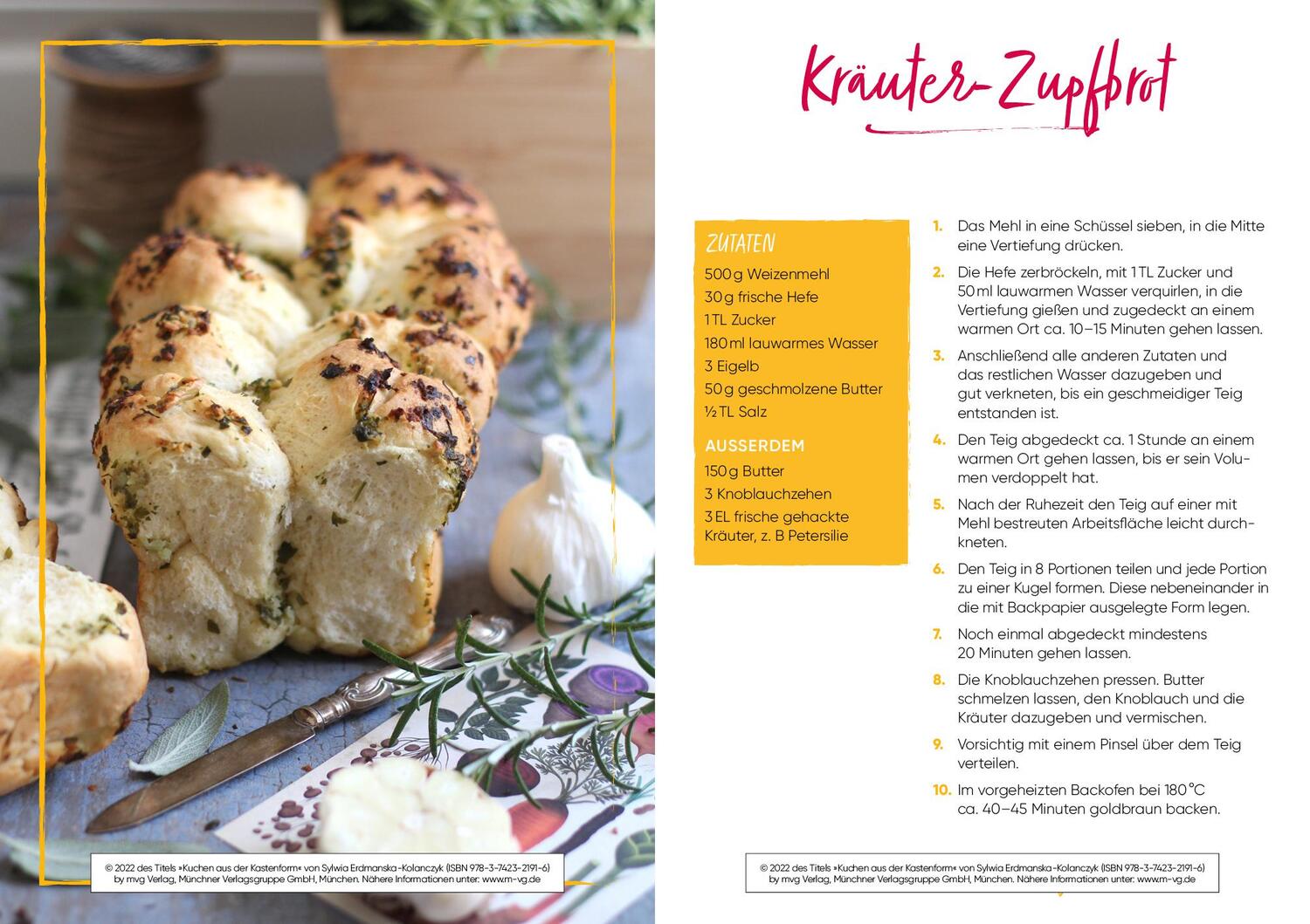 Bild: 9783742321916 | Kuchen aus der Kastenform | Sylwia Erdmanska-Kolanczyk | Taschenbuch