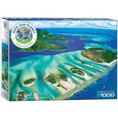 Cover: 628136655385 | Coral Reef 1000pc | Stück | Englisch | 2022 | EUROGRAPHICS