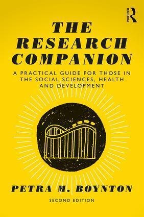 Cover: 9781138917613 | The Research Companion | Petra M. Boynton | Taschenbuch | Englisch