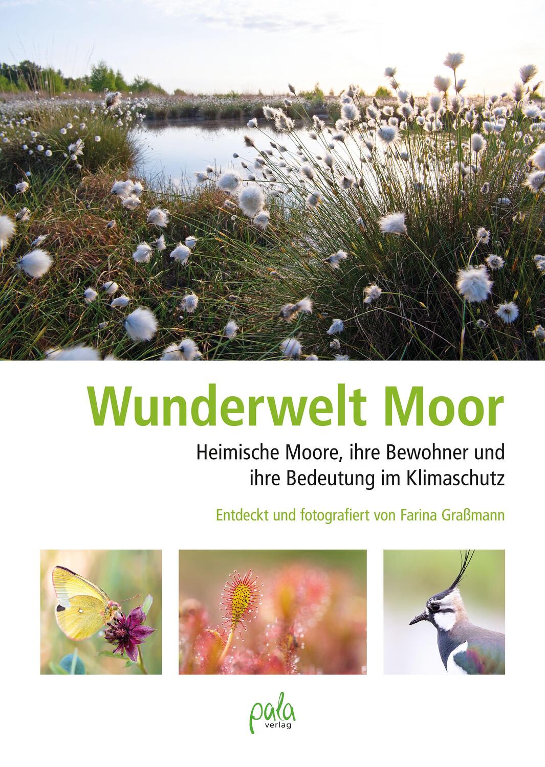 Cover: 9783895664311 | Wunderwelt Moor | Farina Graßmann | Buch | 176 S. | Deutsch | 2023