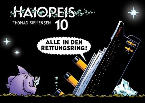 Cover: 9783738633559 | HAIOPEIS. Bd.10 | Alle in den Rettungsring! | Thomas Siemensen | Buch