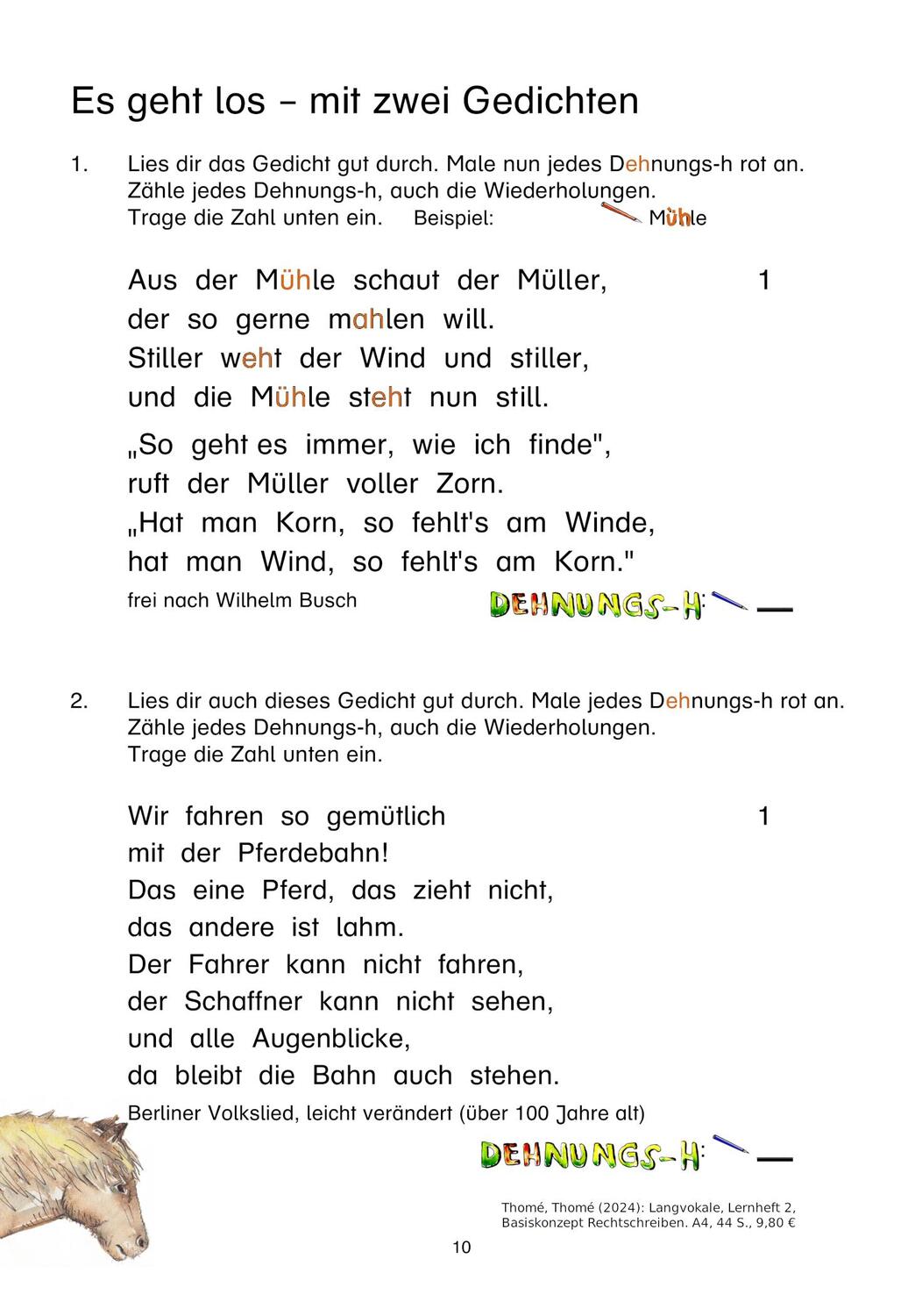 Bild: 9783942122405 | Langvokale | Günther Thomé (u. a.) | Broschüre | 44 S. | Deutsch