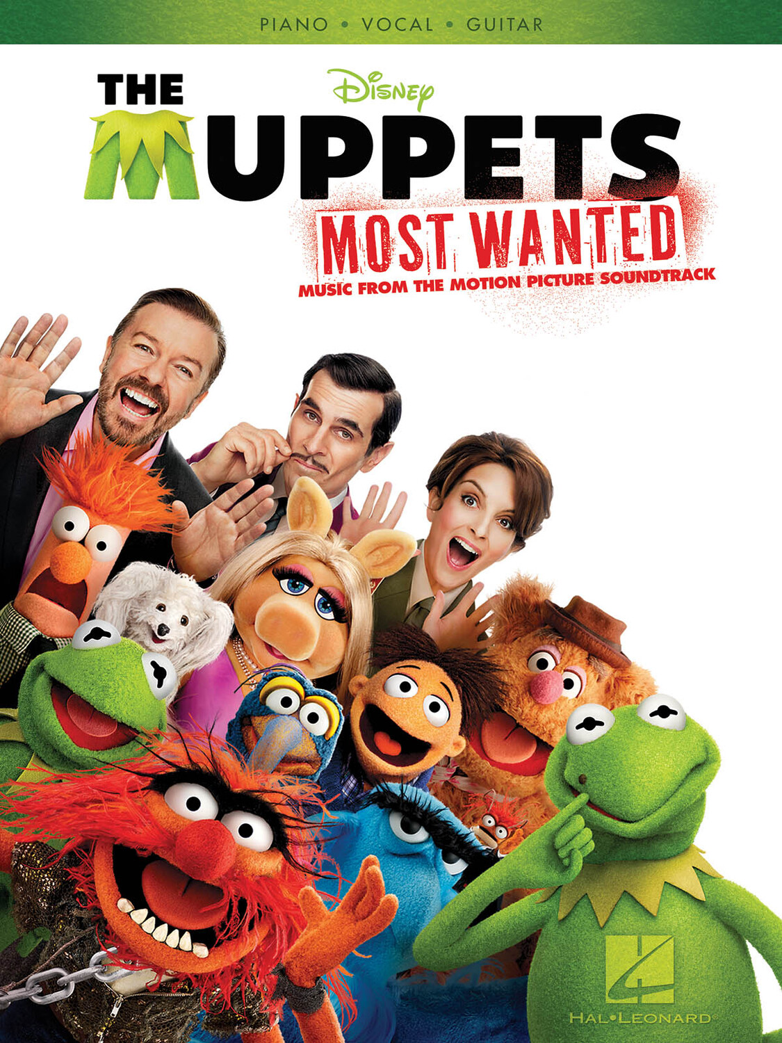 Cover: 888680008482 | The Muppets Most Wanted | Music from the Motion Picture Soundtrack