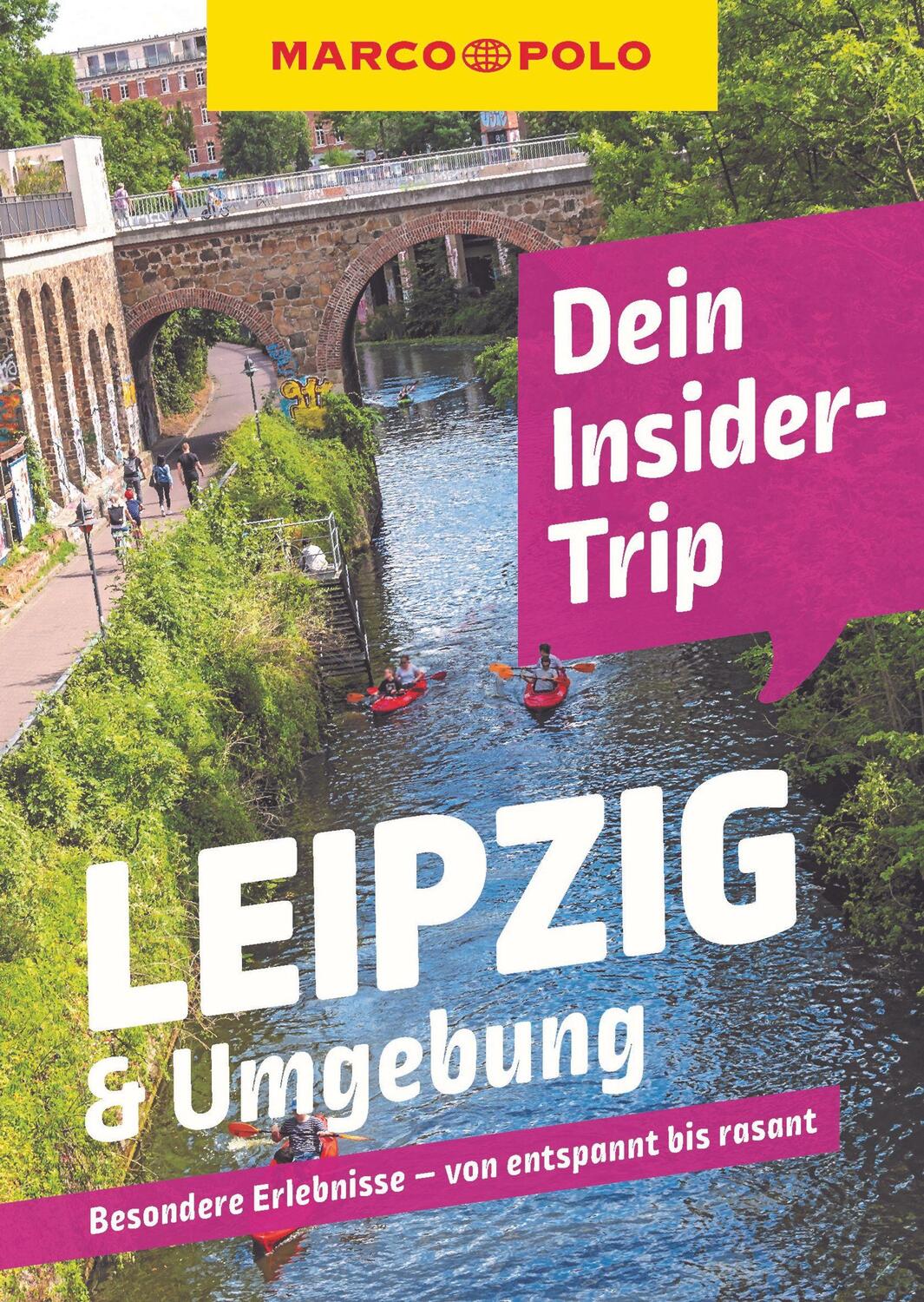 Cover: 9783829747714 | MARCO POLO Insider-Trips Leipzig & Umgebung | Kristin Kasten | Buch
