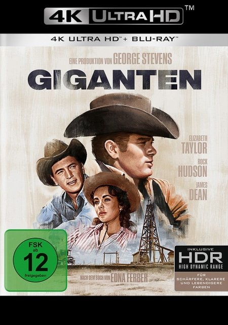 Cover: 5051890330147 | Giganten (Ultra HD Blu-ray &amp; Blu-ray) | 4K Ultra HD Blu-ray + Blu-ray