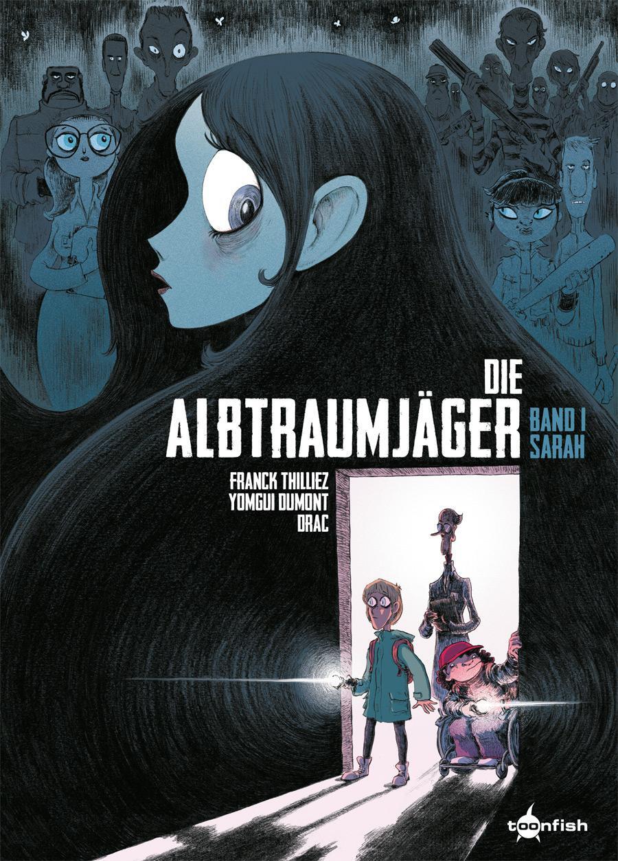 Cover: 9783967927504 | Die Albtraumjäger. Band 1 | Sarah | Franck Thilliez | Buch | 56 S.