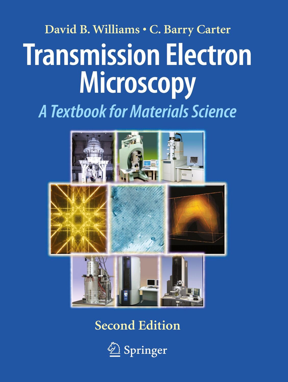 Cover: 9780387765006 | Transmission Electron Microscopy | A Textbook for Materials Science