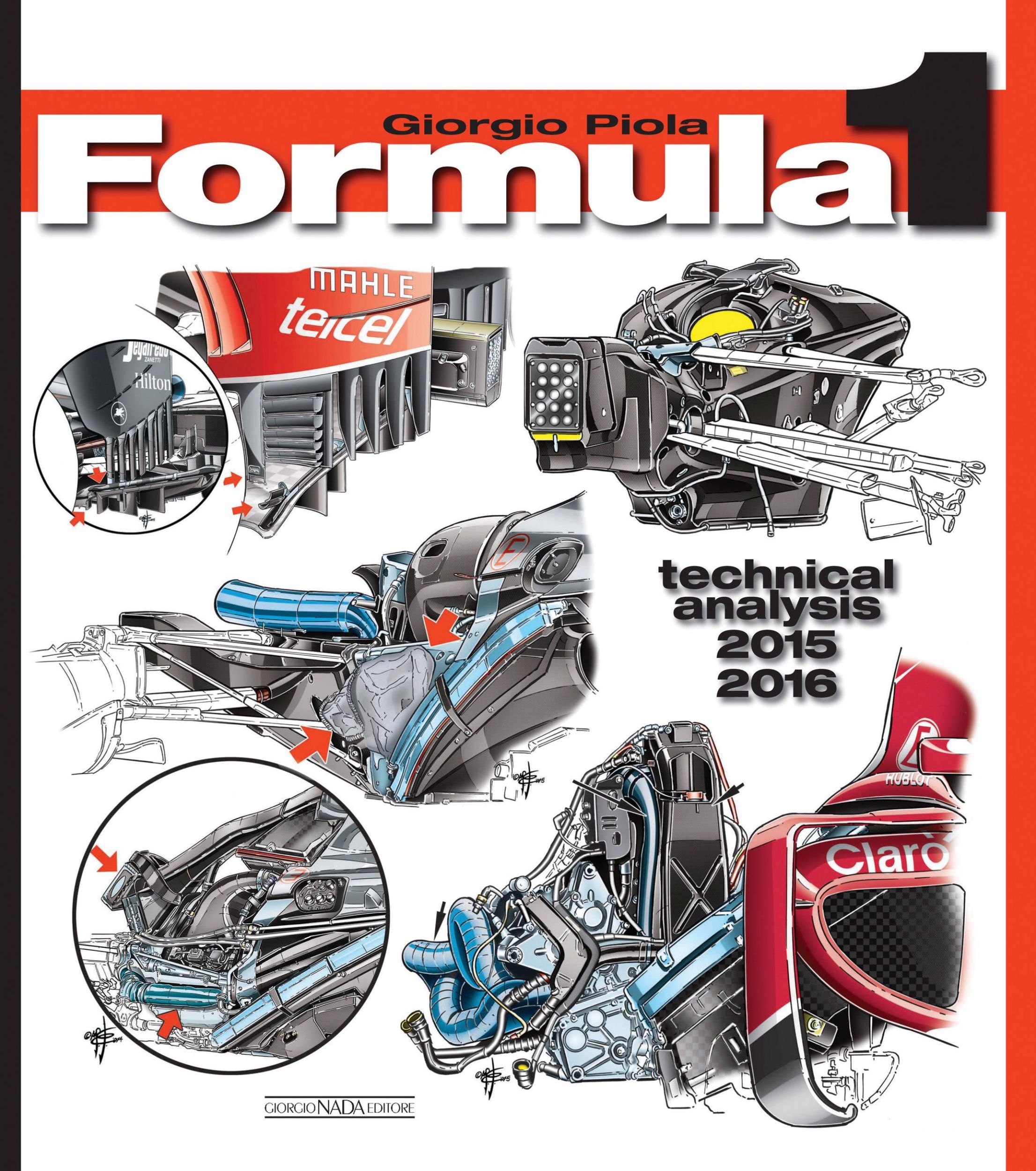 Cover: 9788879116565 | Formula 1 2015/2016 | Technical Analysis | Giorgio Piola | Taschenbuch