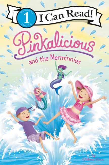 Cover: 9780062840448 | Pinkalicious and the Merminnies | Victoria Kann | Taschenbuch | 2020